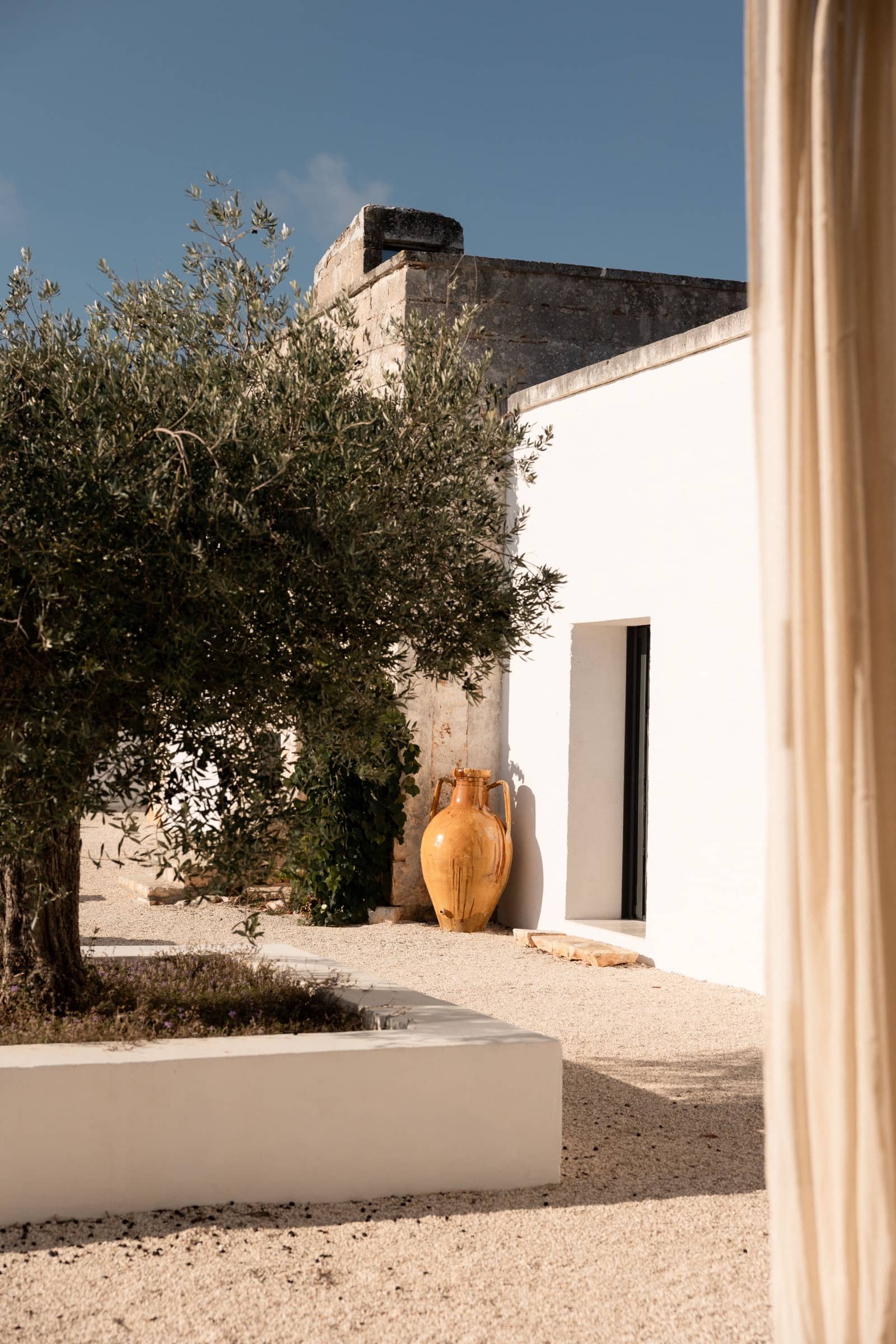 Design masseria in Puglia