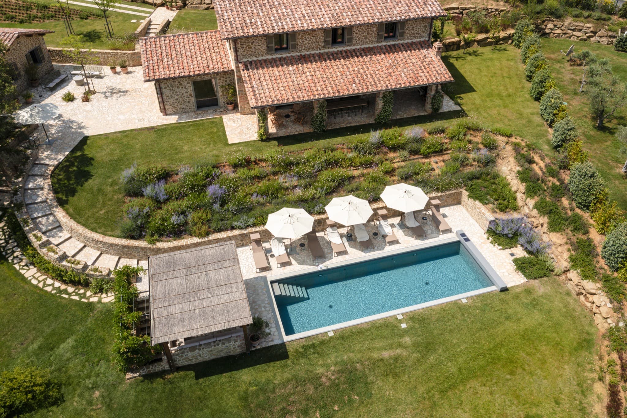 Modern villa near Lake Trasimeno