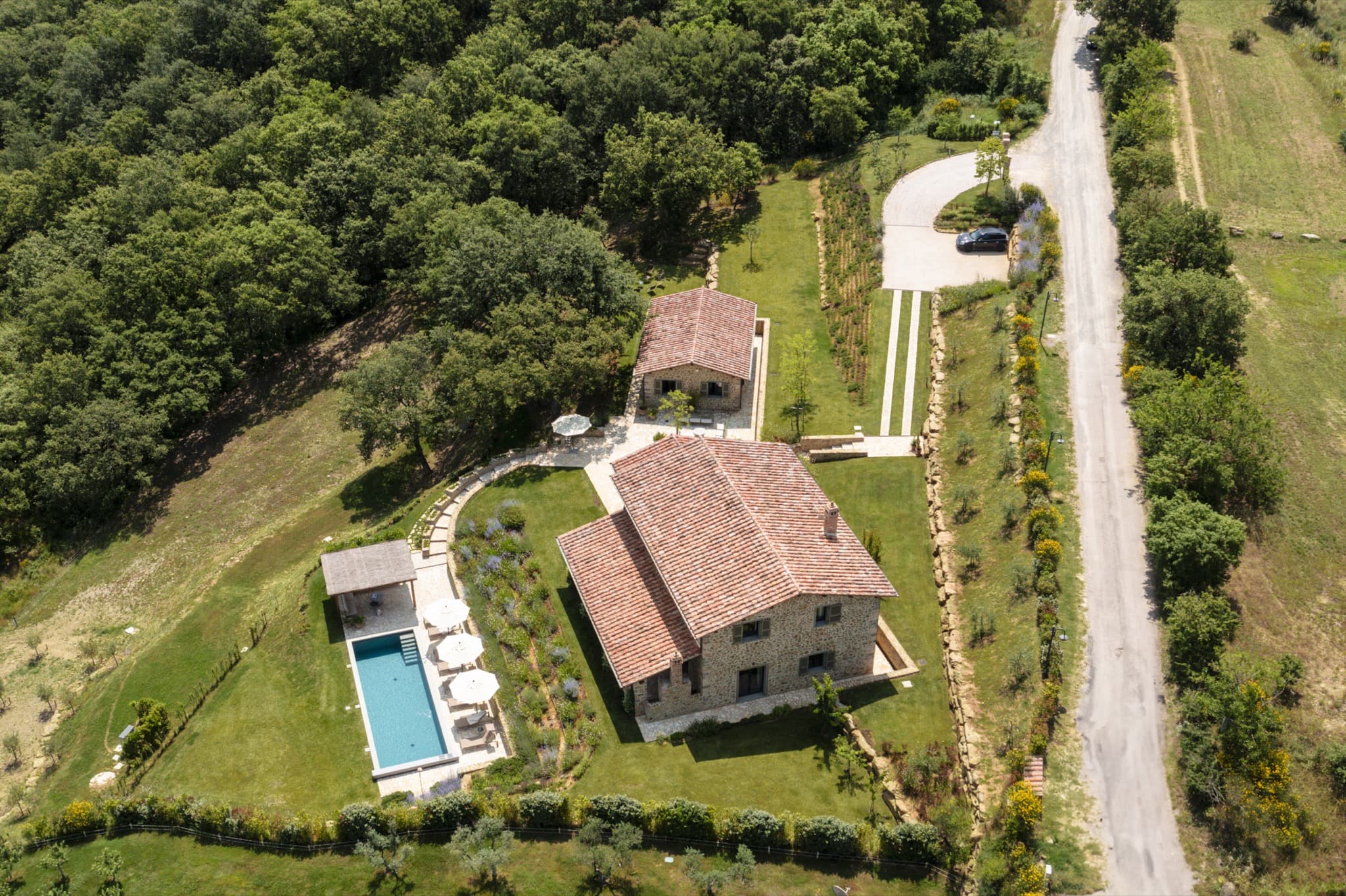Modern villa near Lake Trasimeno photo 7