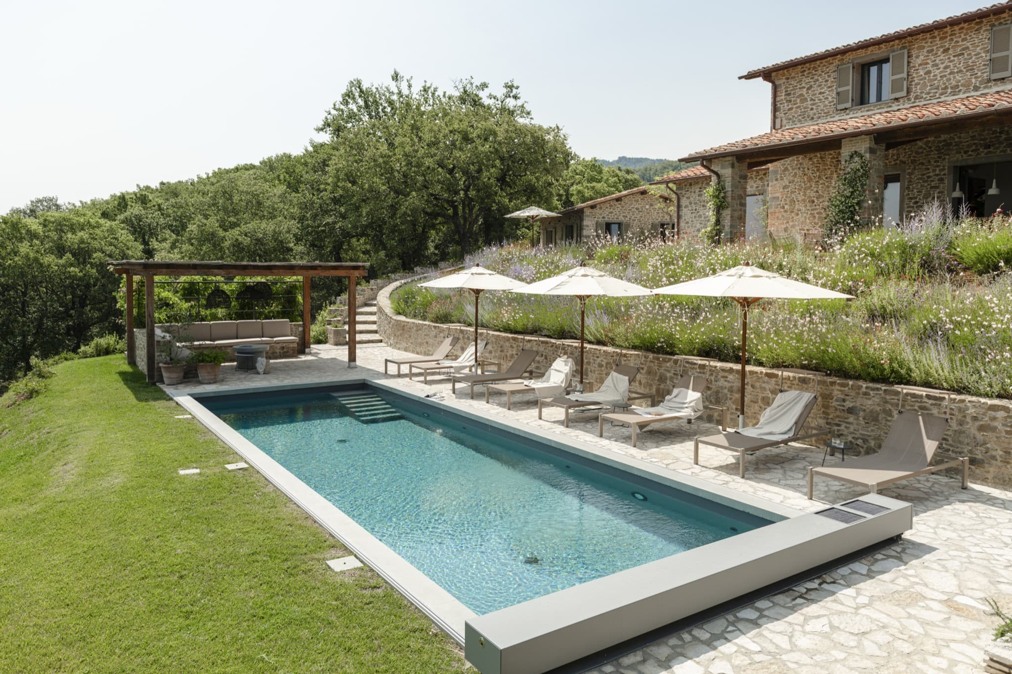 Modern villa near Lake Trasimeno photo 11