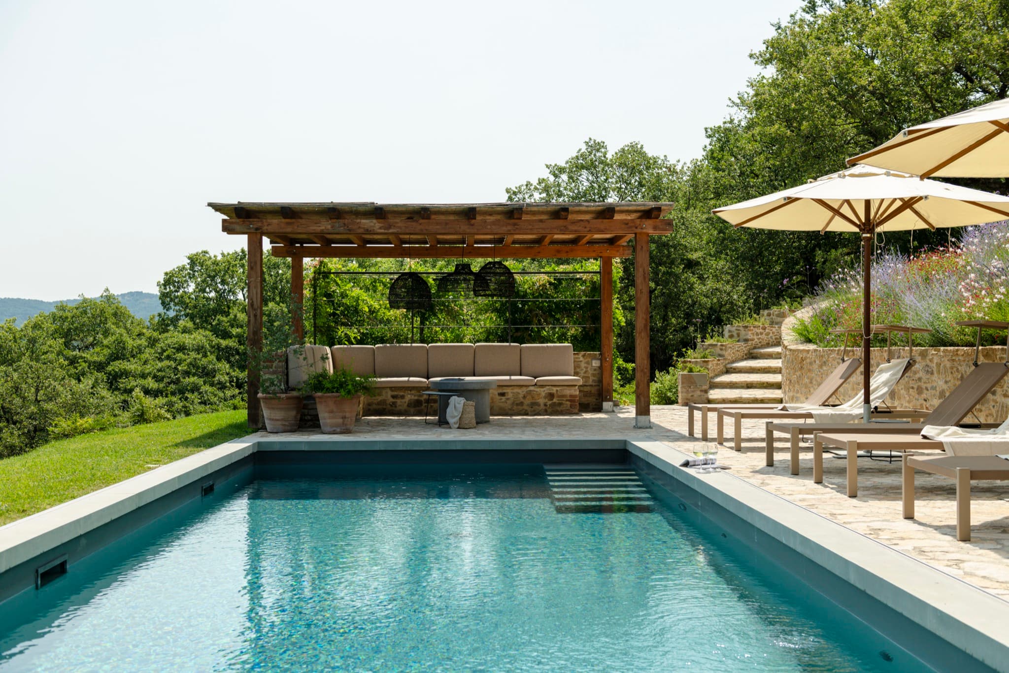 Modern villa near Lake Trasimeno photo 12
