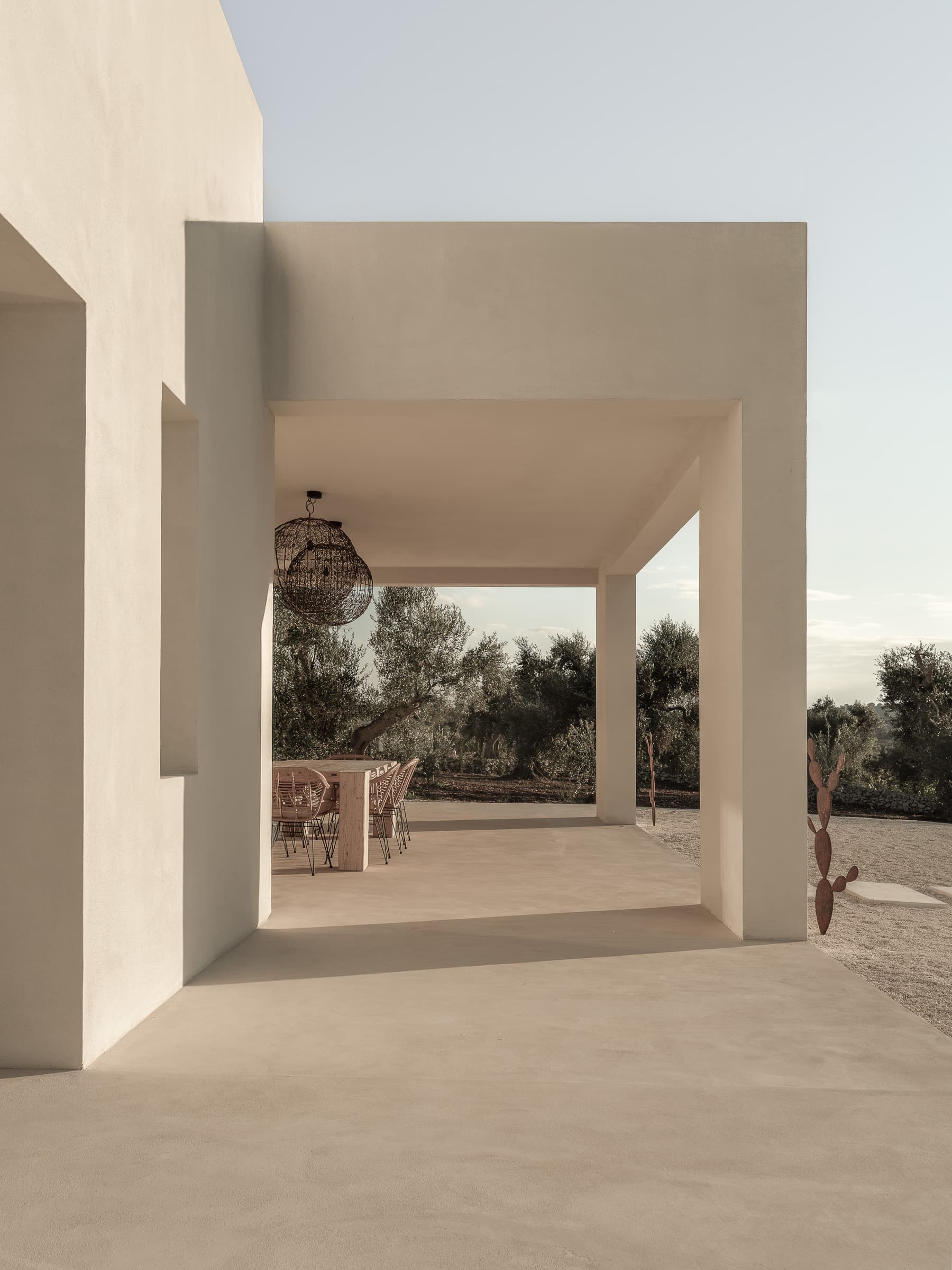 Sunset villa in the Ostuni hills photo 9