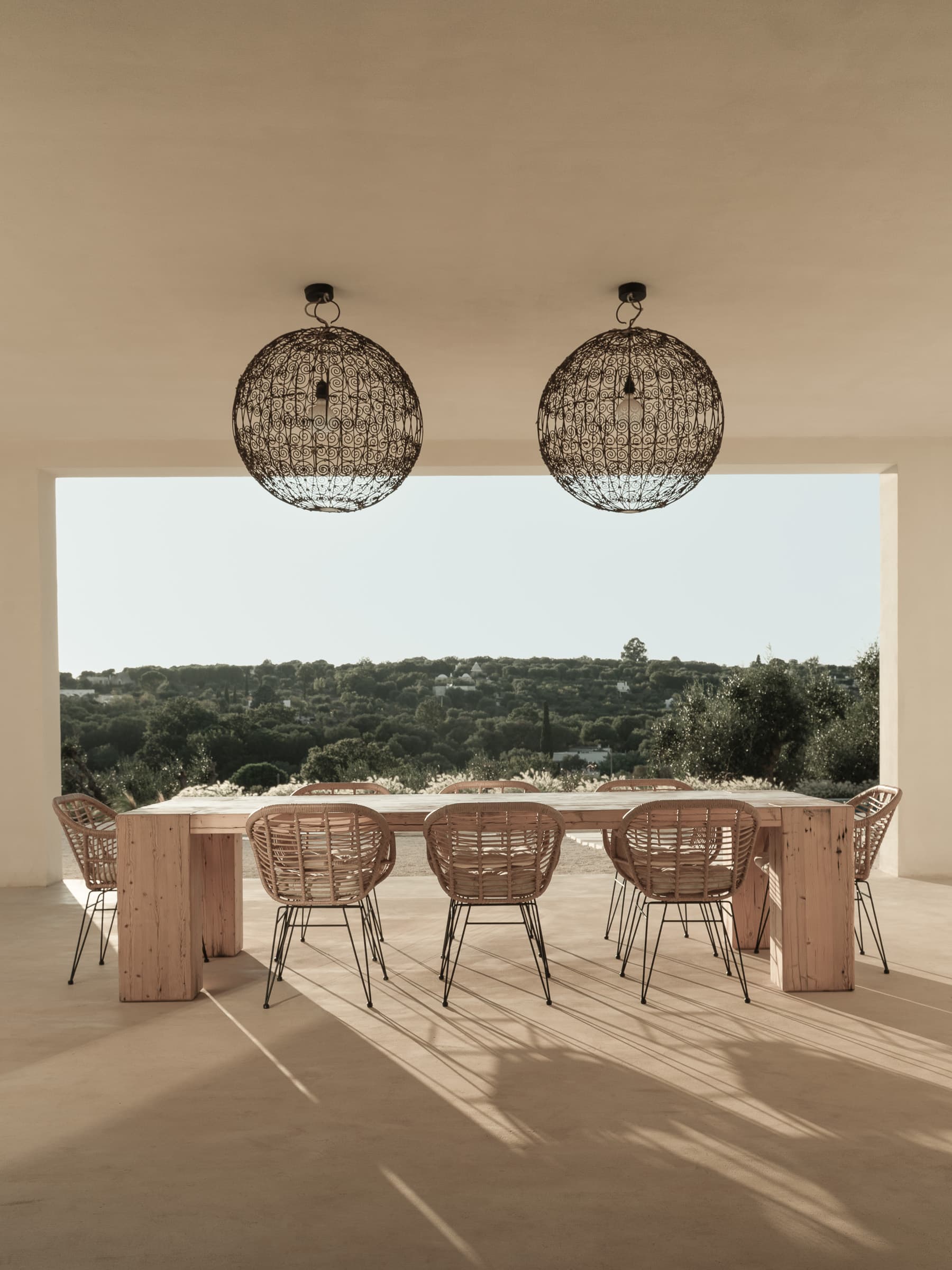 Sunset villa in the Ostuni hills photo 33