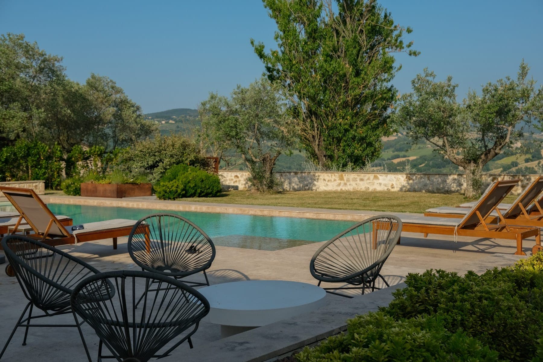 Hilltop villa near Todi photo 5
