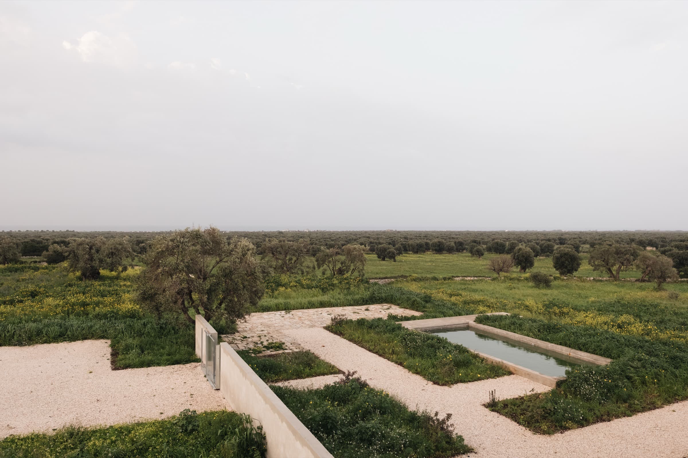 Architectural design villa in Puglia photo 22