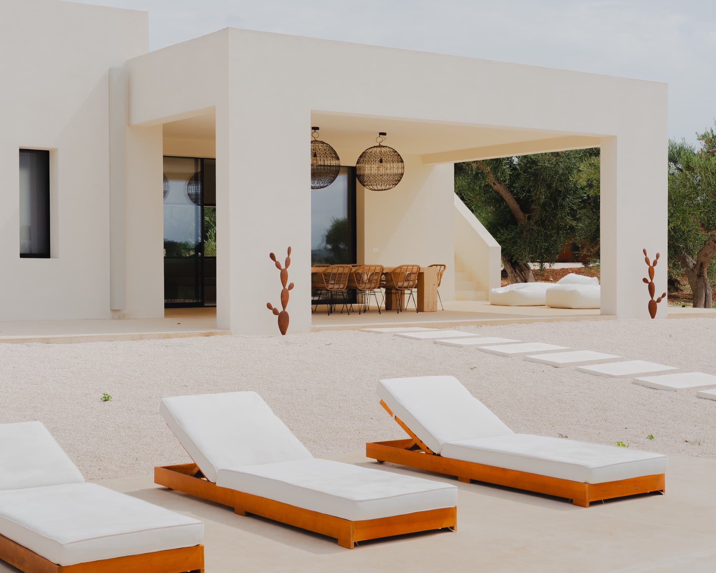 Sunset villa in the Ostuni hills photo 37