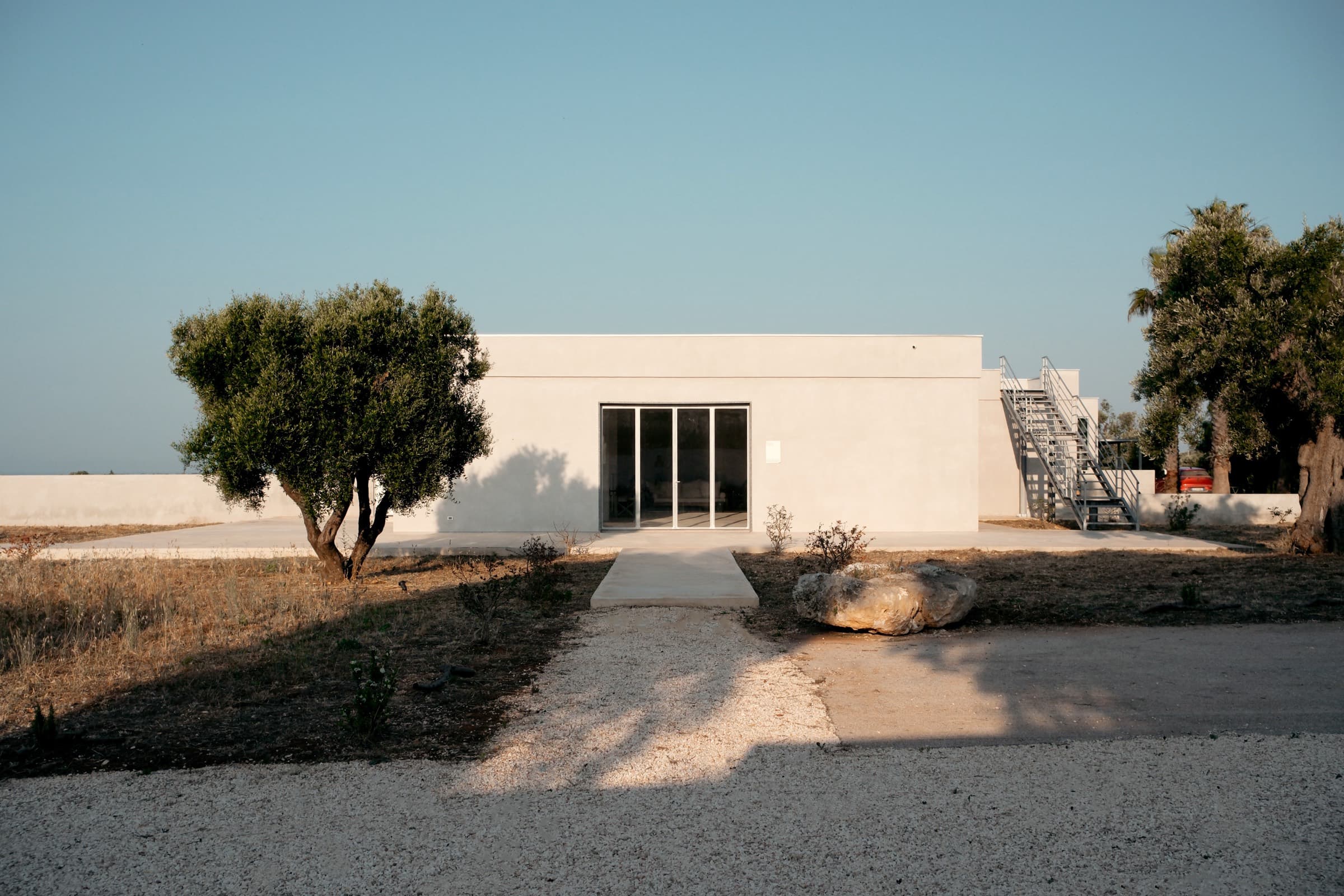 Architectural design villa in Puglia photo 4