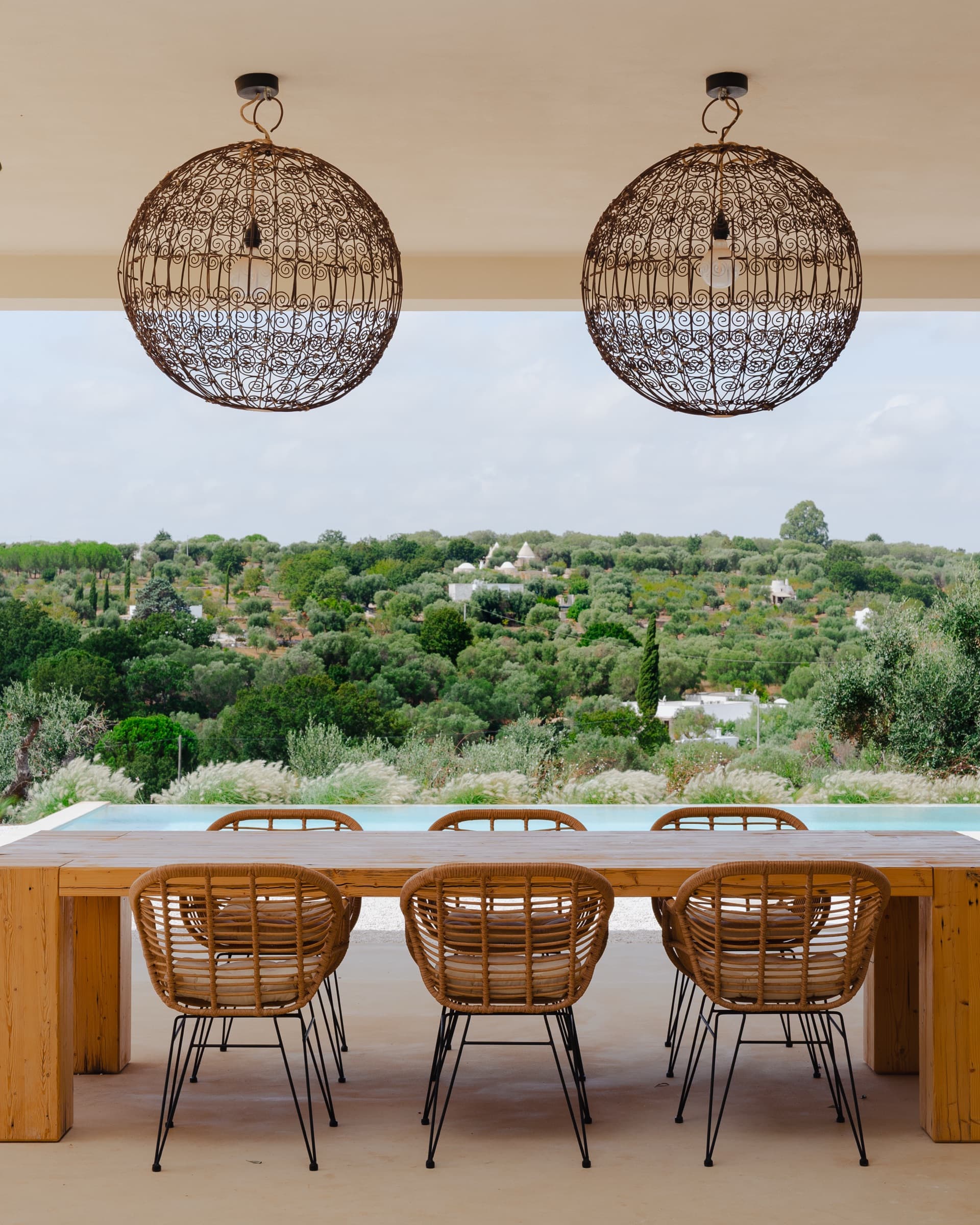 Sunset villa in the Ostuni hills photo 36