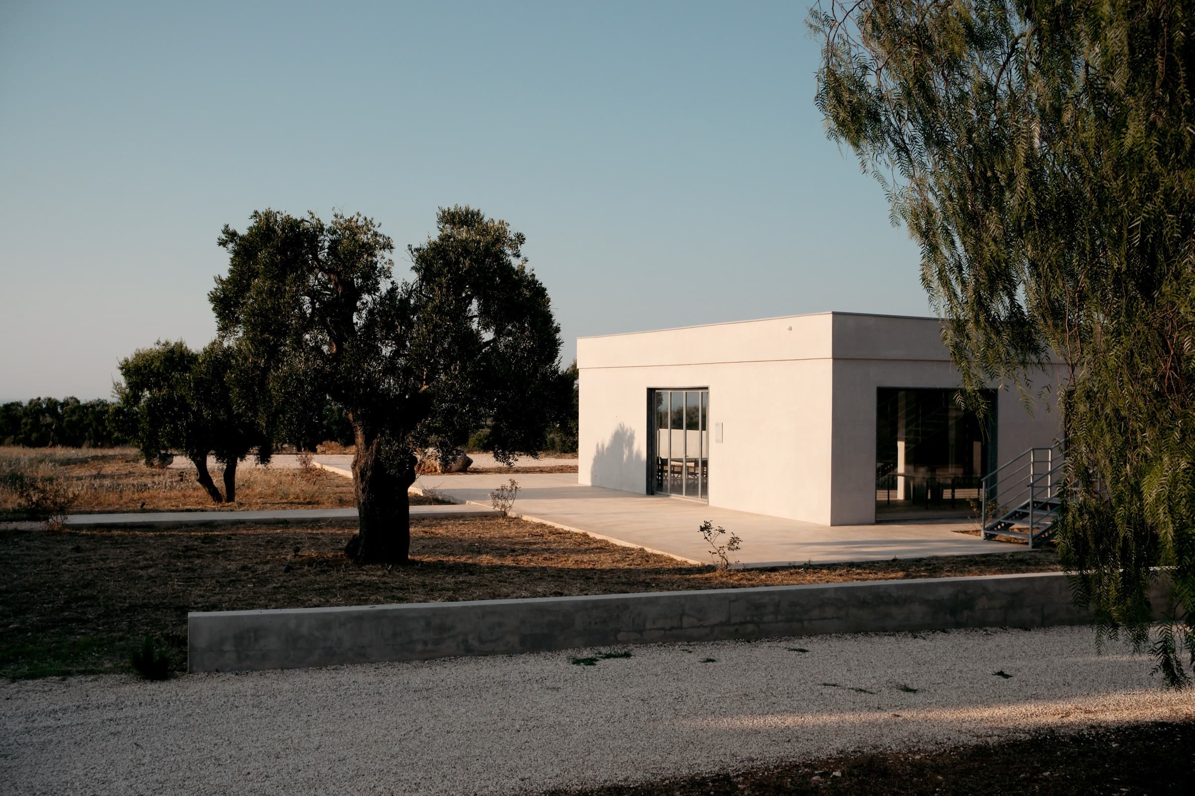 Architectural design villa in Puglia photo 7