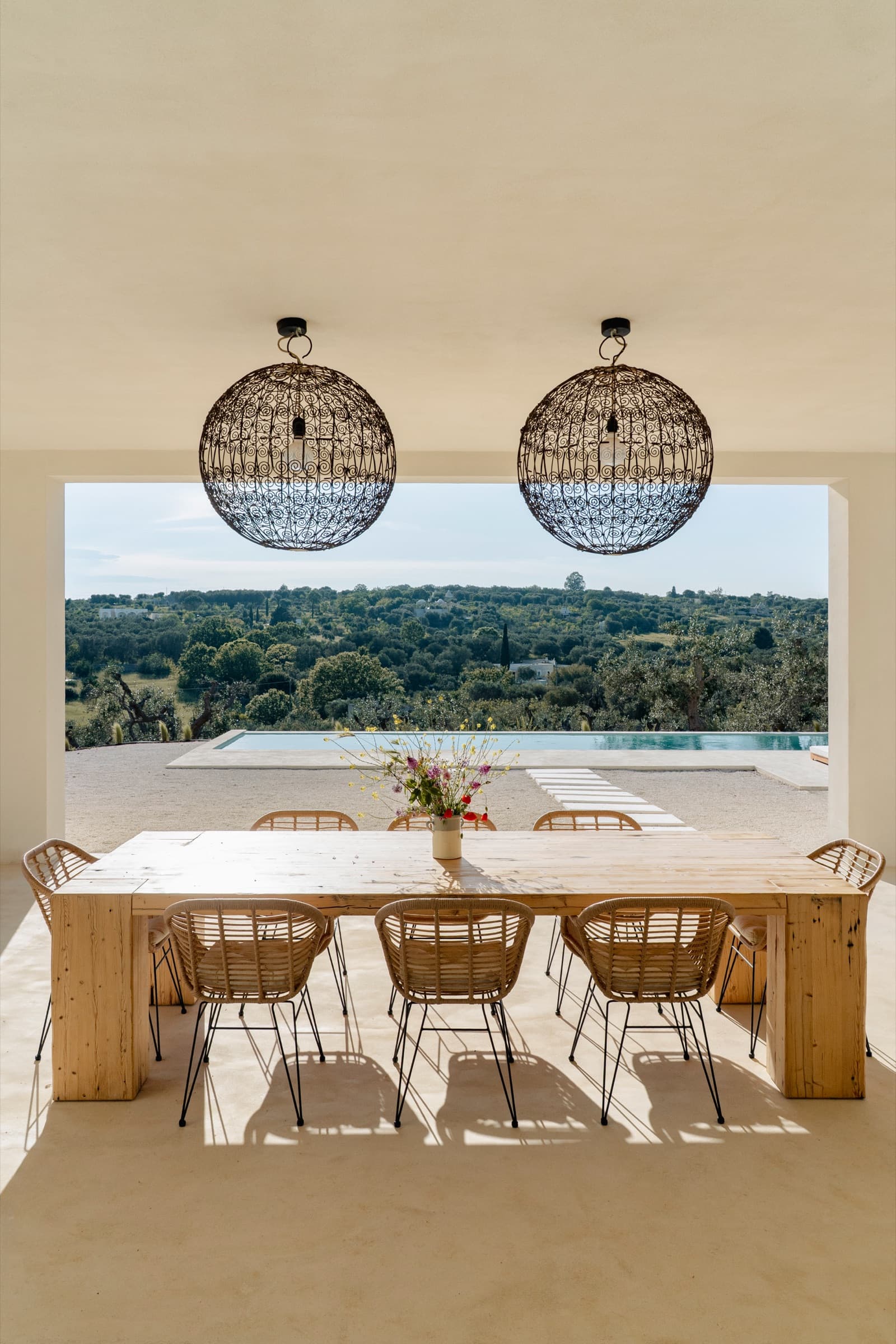 Sunset villa in the Ostuni hills photo 39