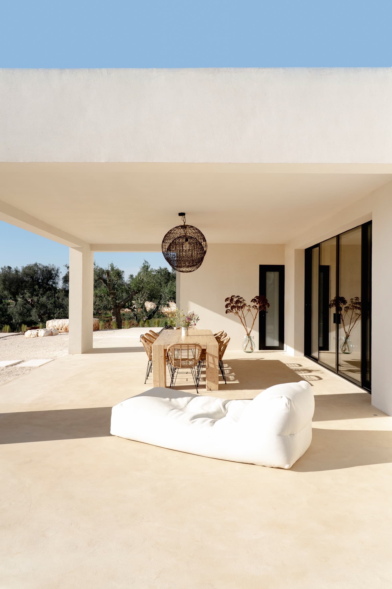Sunset villa in the Ostuni hills photo 21