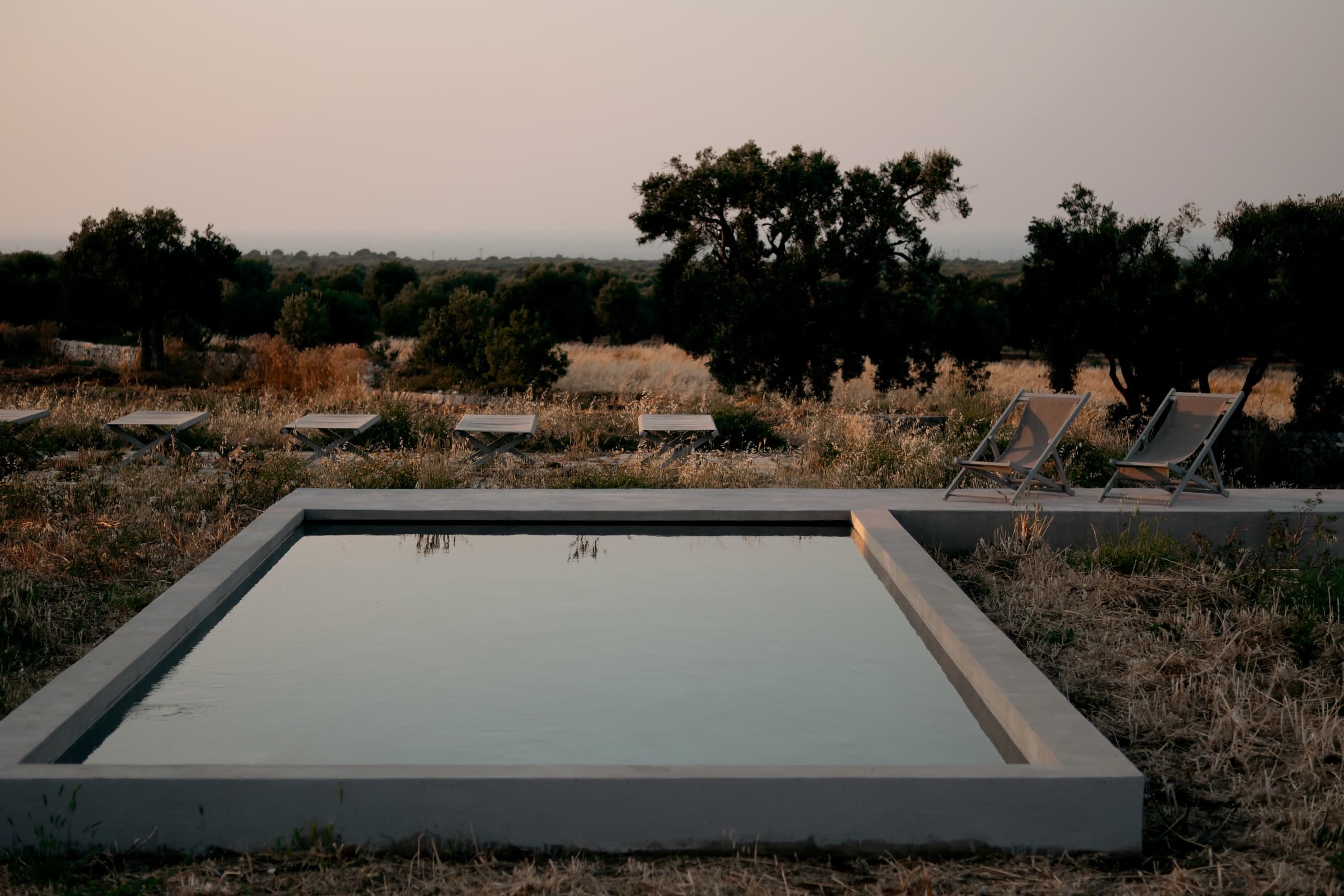 Architectural design villa in Puglia photo 20