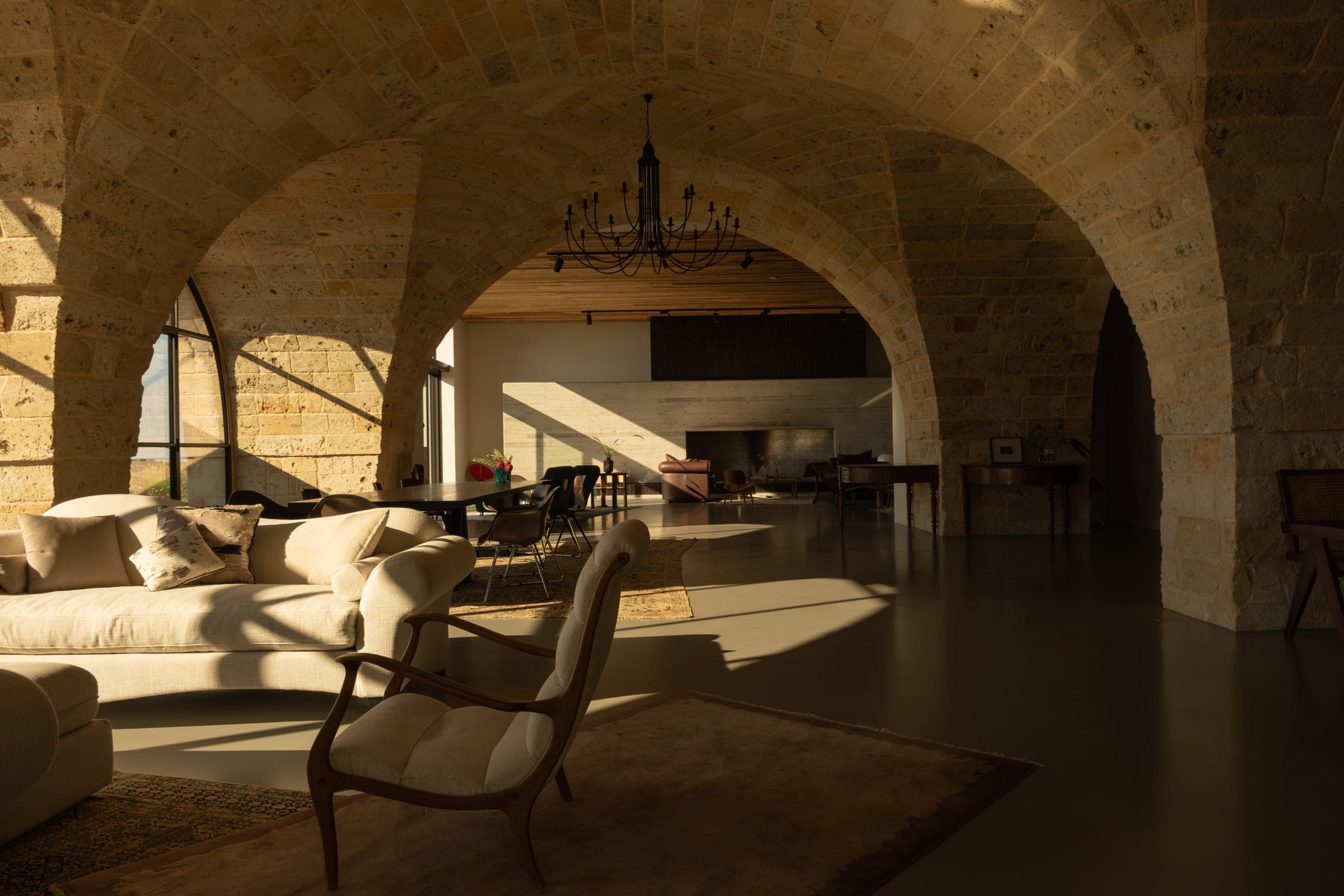 Design masseria among the olives photo 2