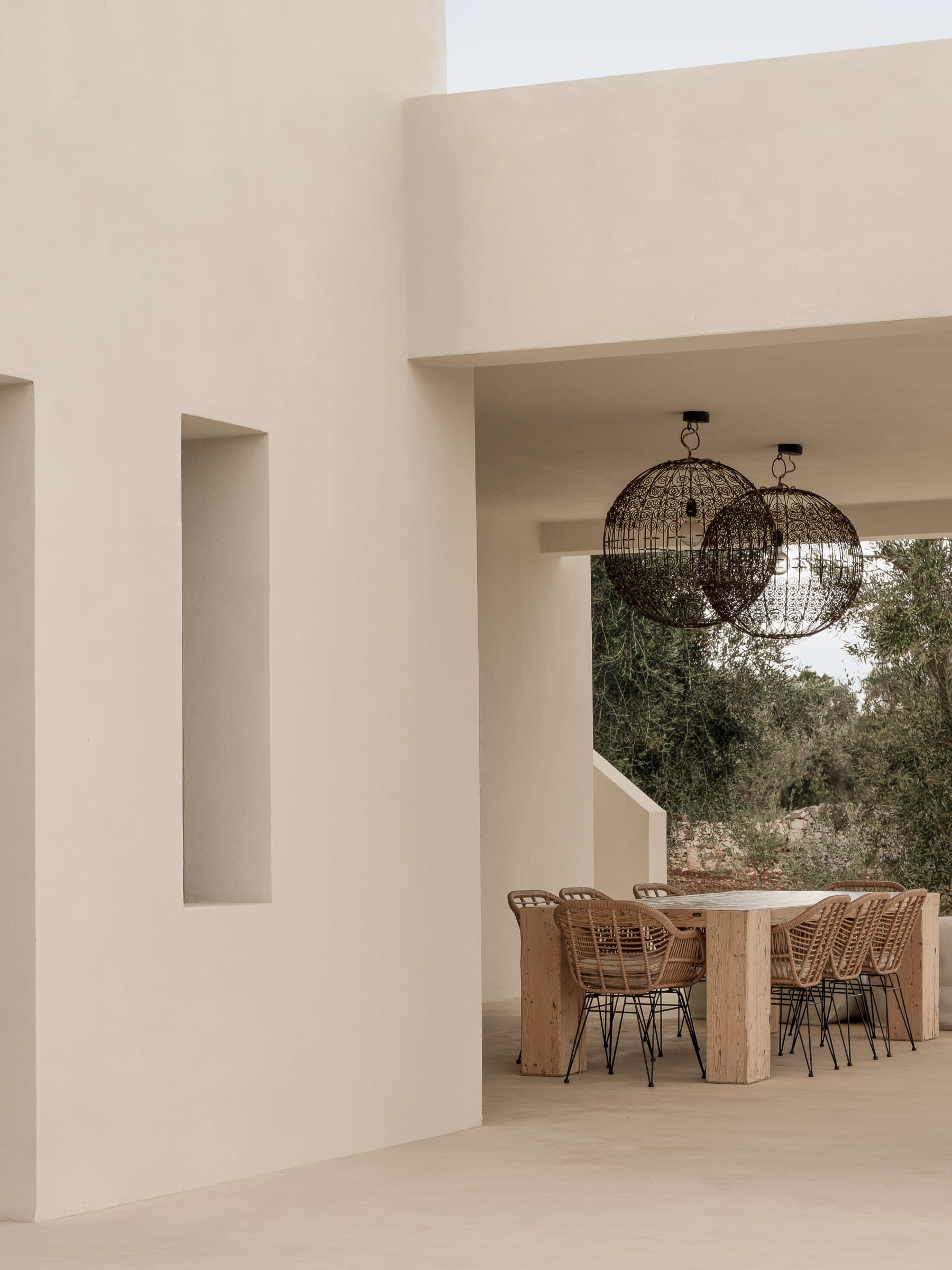 Sunset villa in the Ostuni hills photo 5