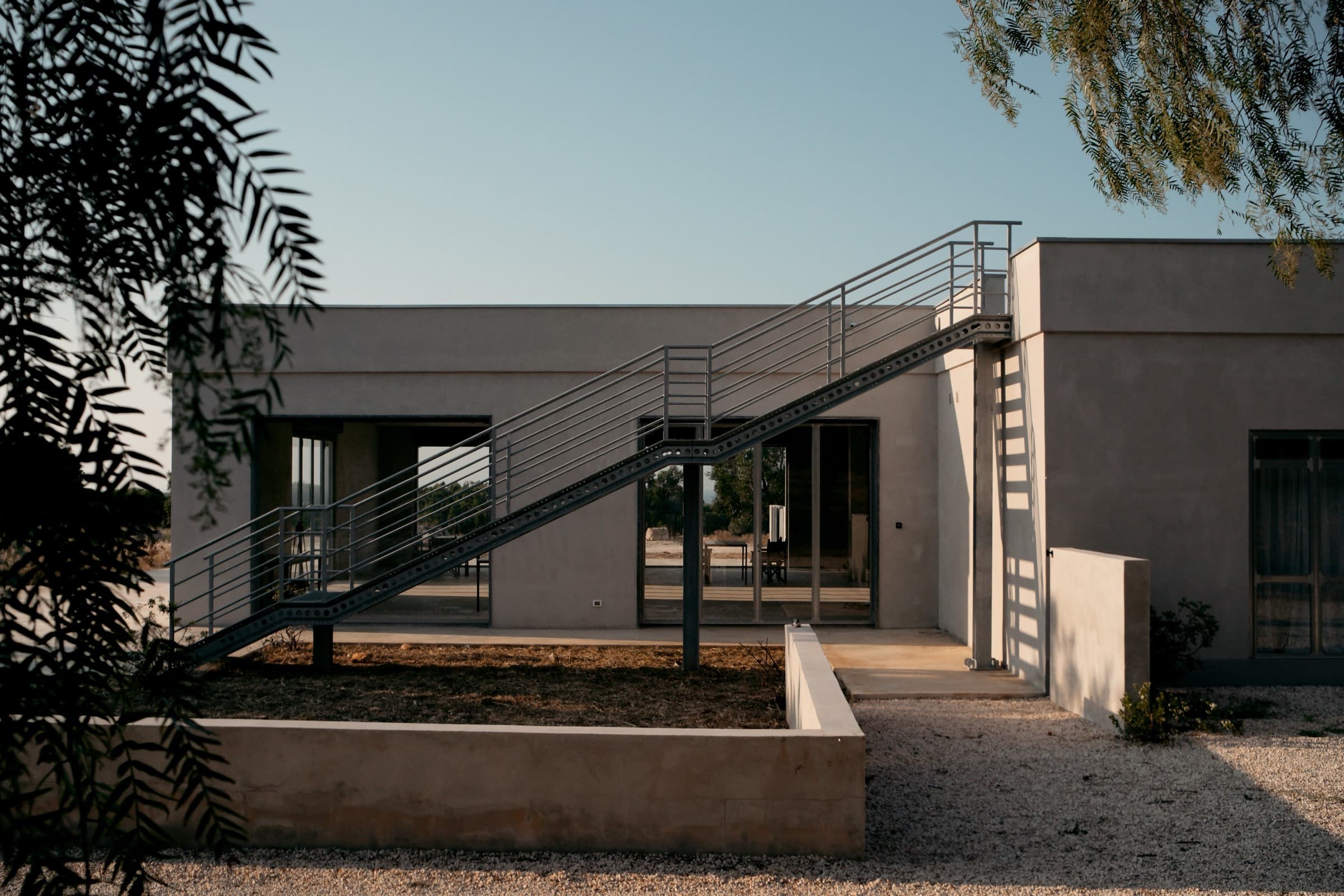 Architectural design villa in Puglia photo 3