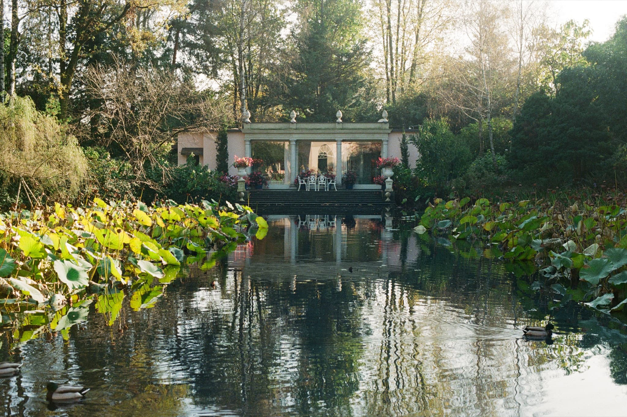 Romantic villa on a private lake photo 20