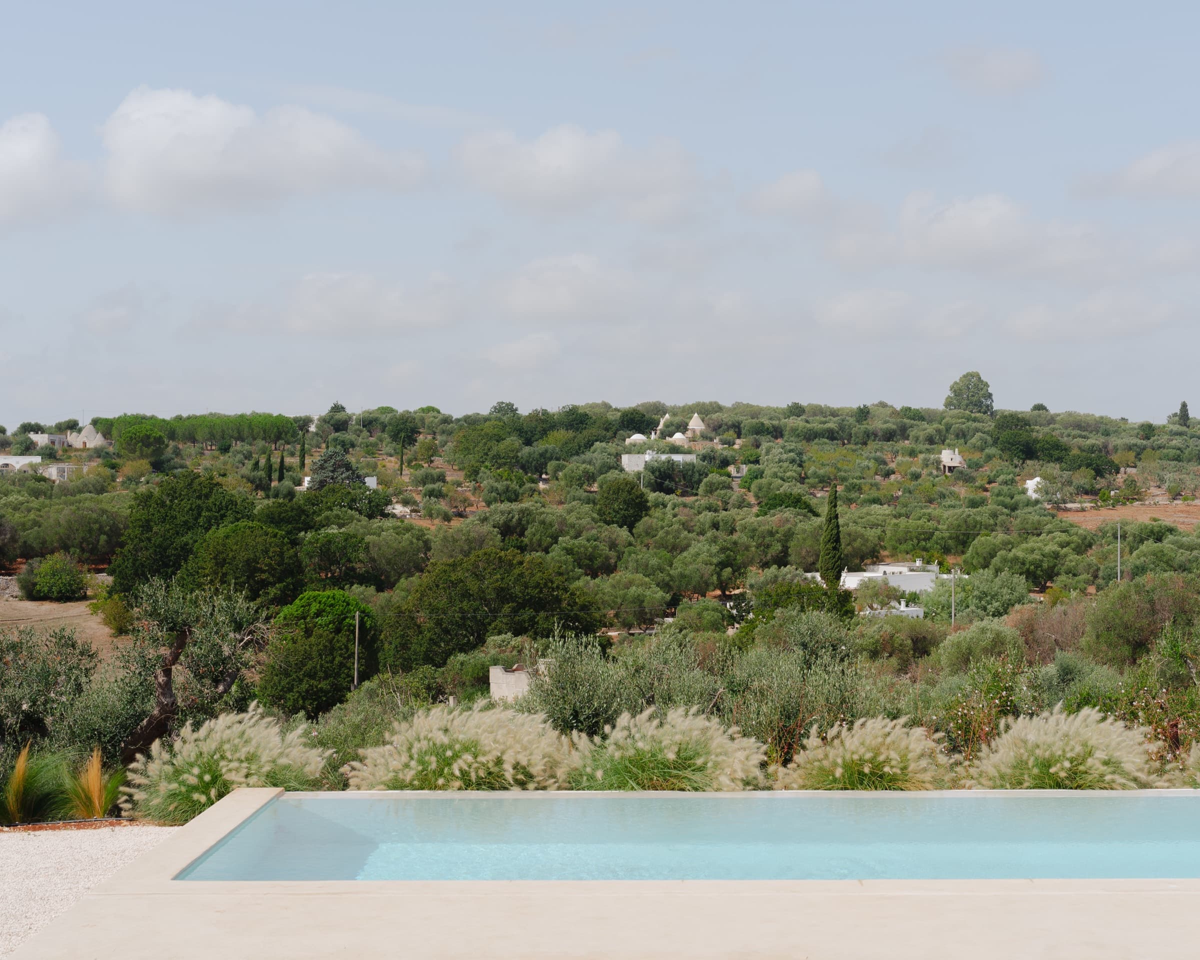 Sunset villa in the Ostuni hills photo 17