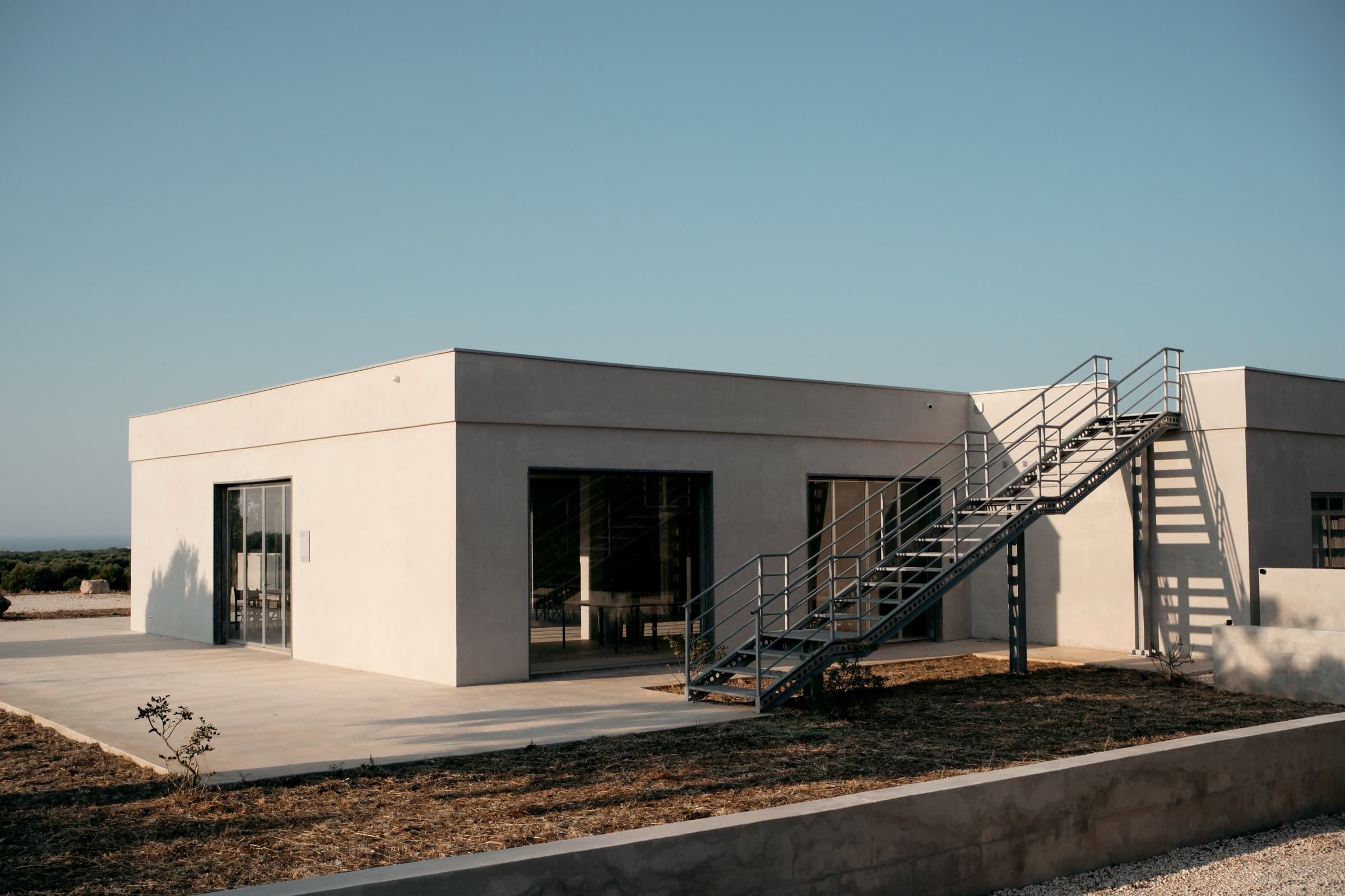 Architectural design villa in Puglia photo 2