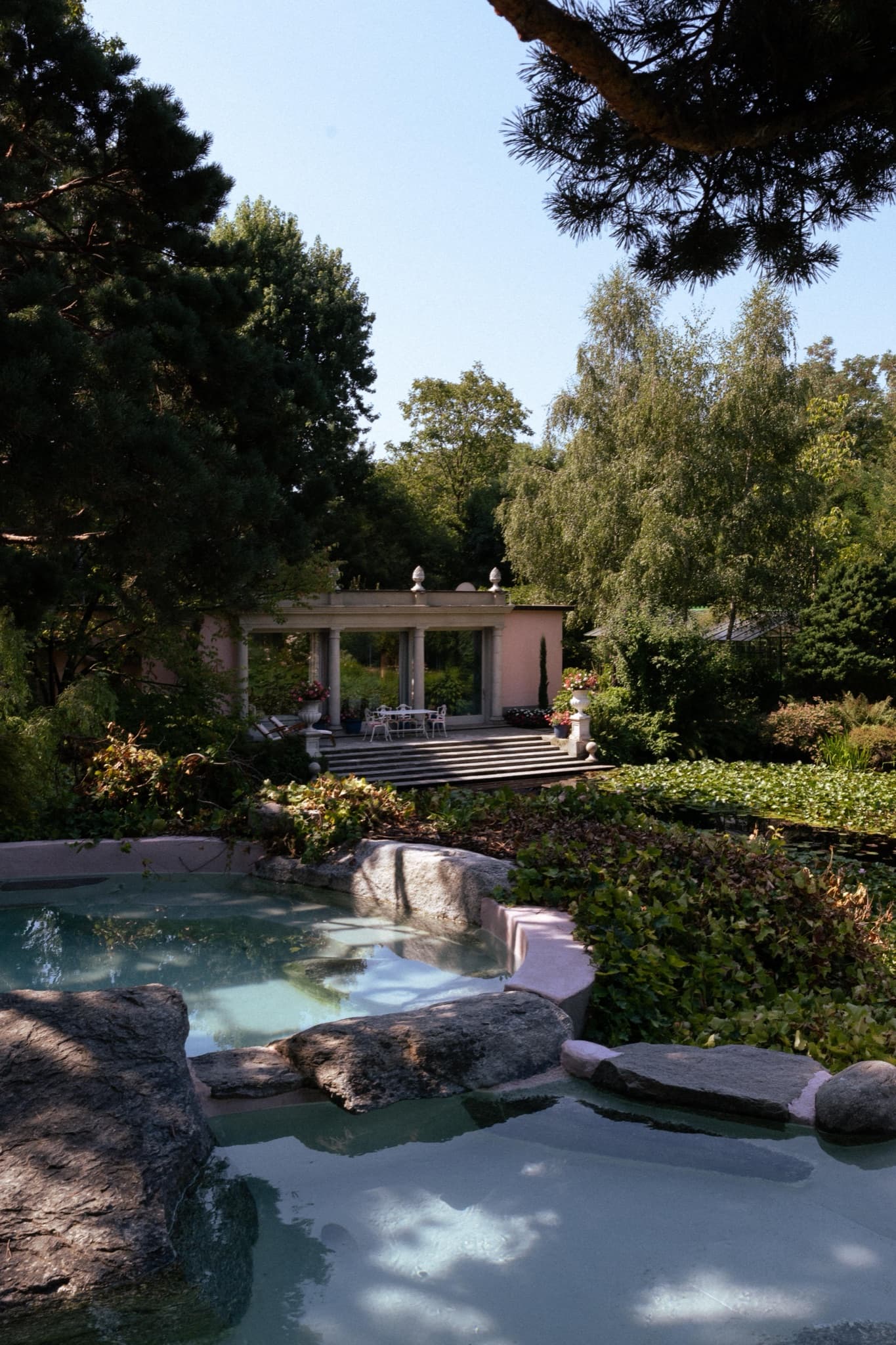 Romantic villa on a private lake photo 22