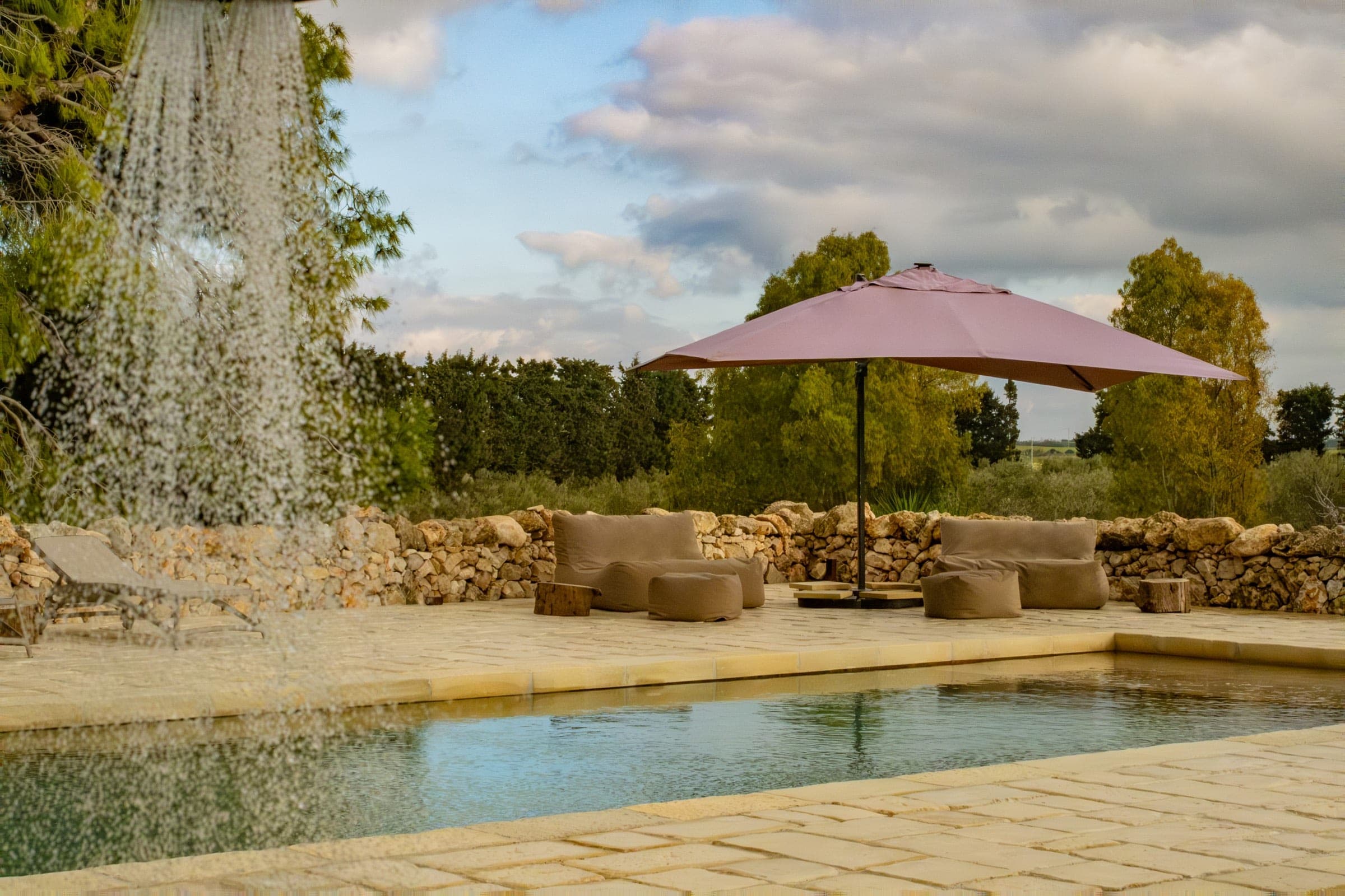 Design masseria among the olives photo 4