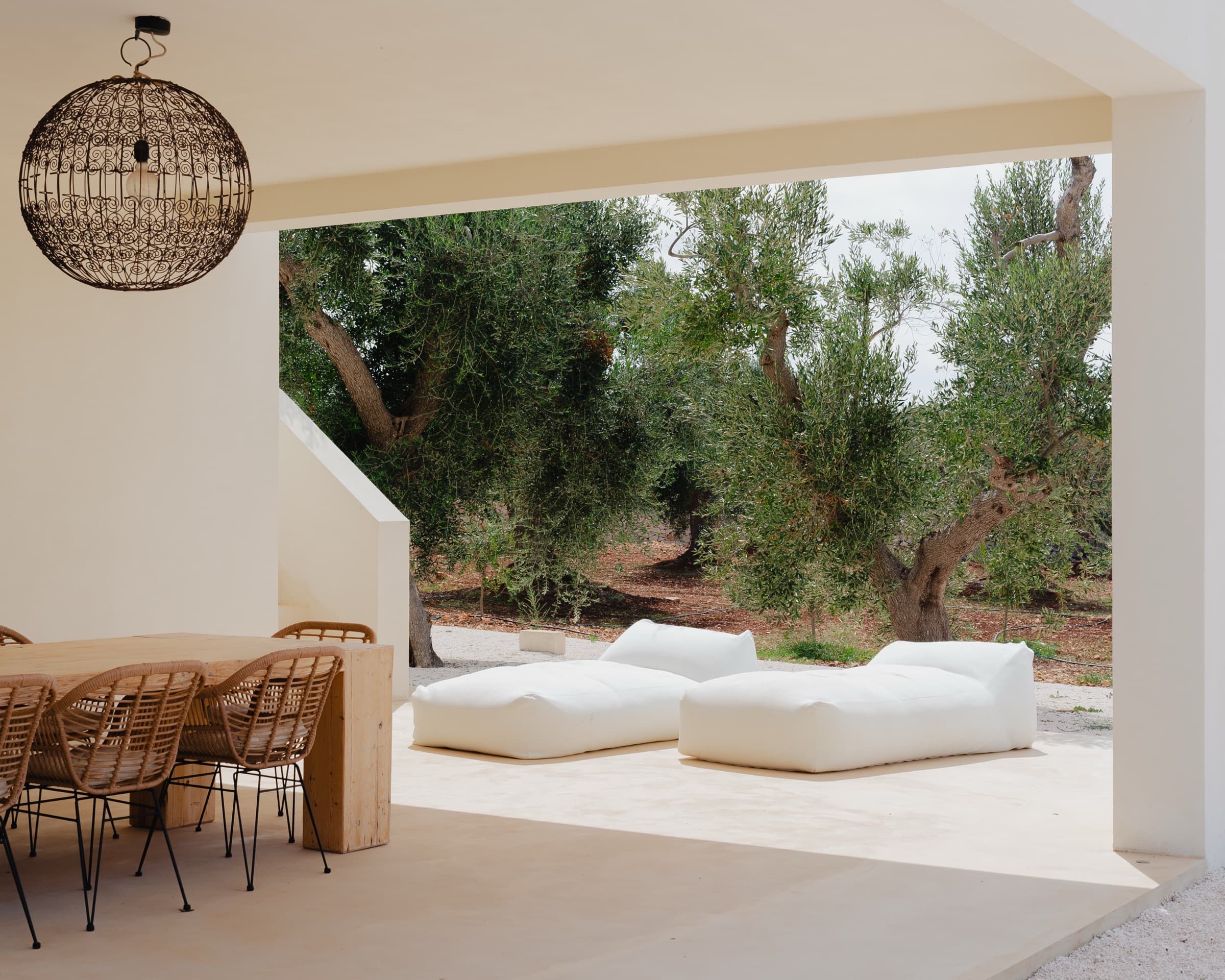 Sunset villa in the Ostuni hills photo 35