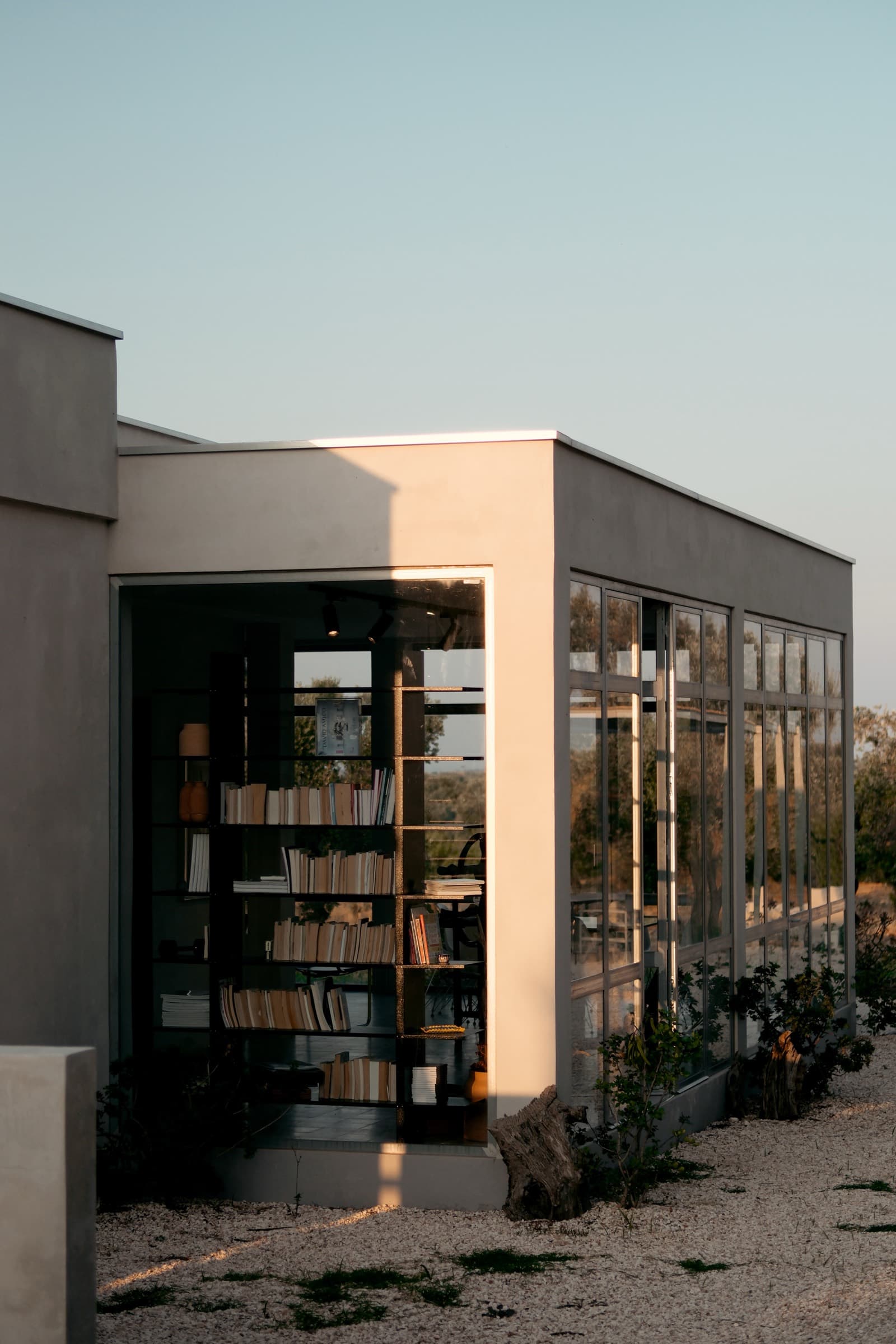 Architectural design villa in Puglia photo 13
