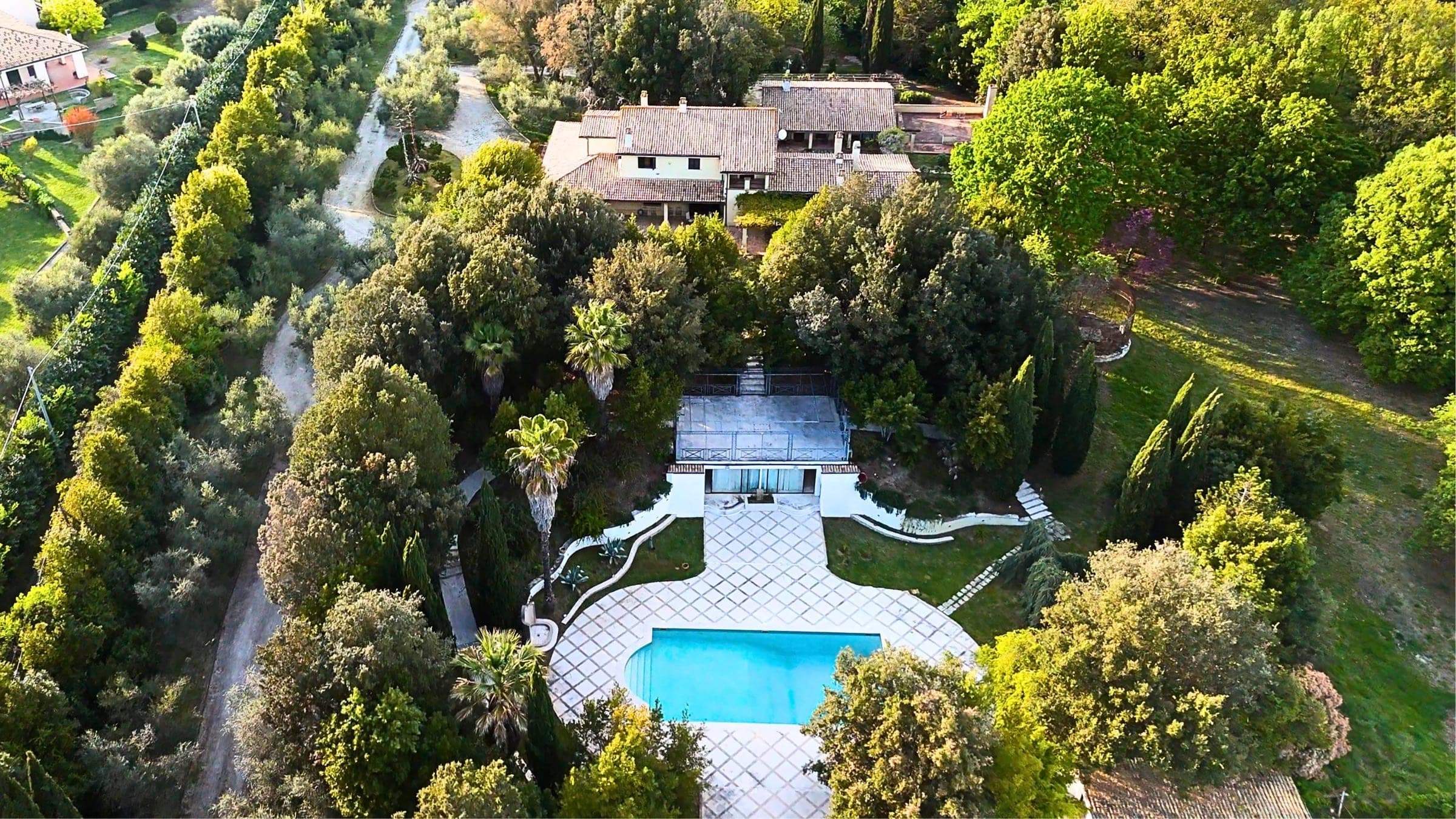 Country Estate in Campagnano