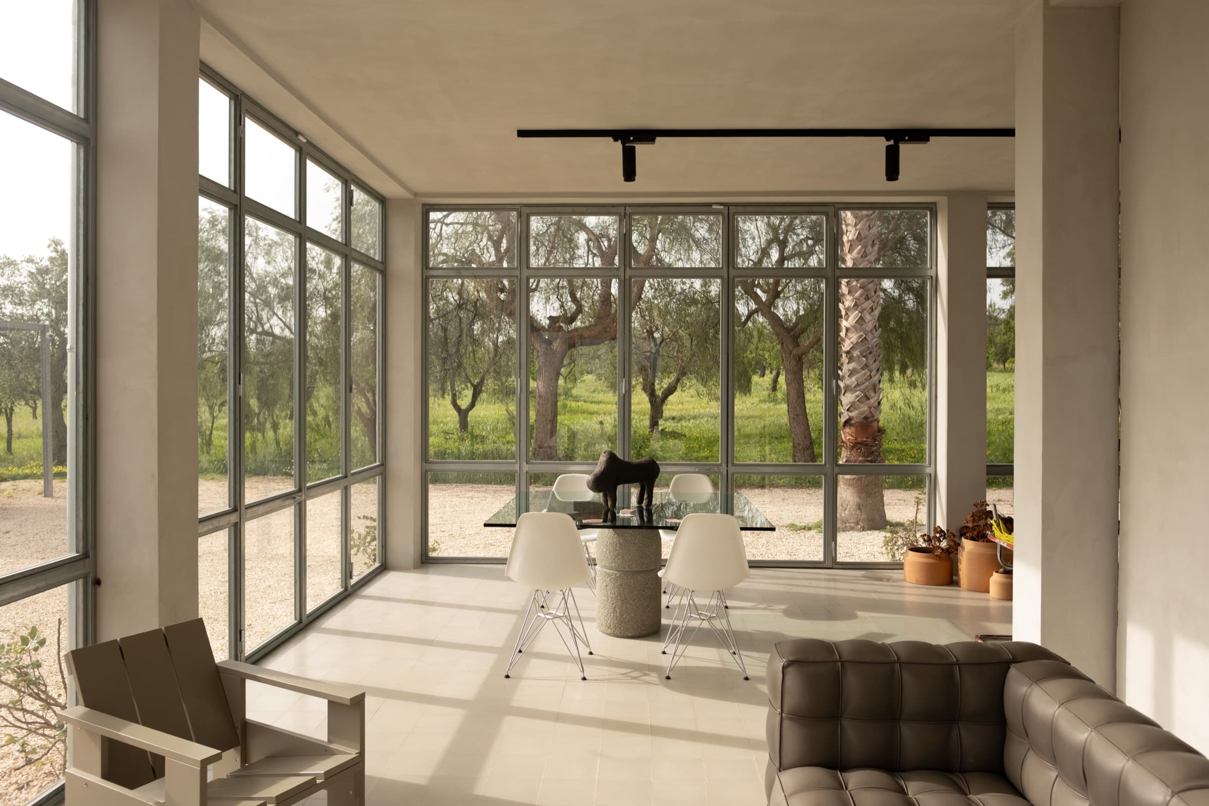 Architectural design villa in Puglia photo 43