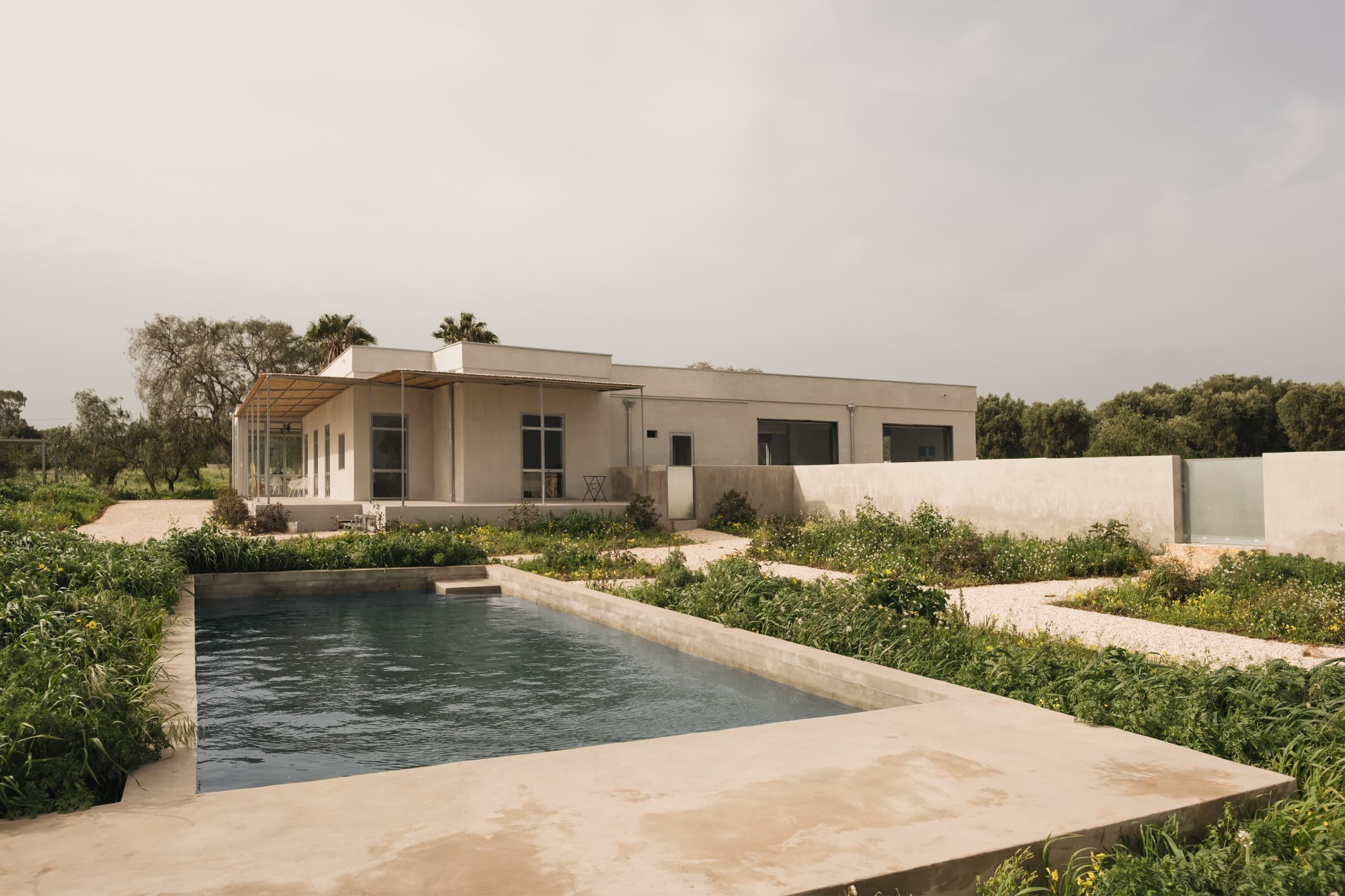 Architectural design villa in Puglia photo 18