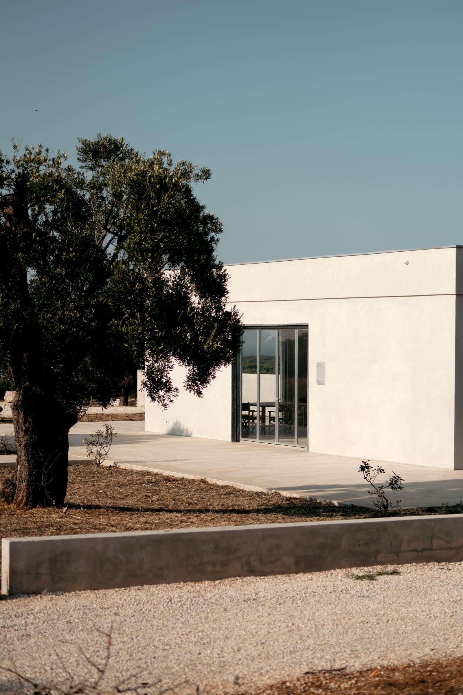 Architectural design villa in Puglia photo 8