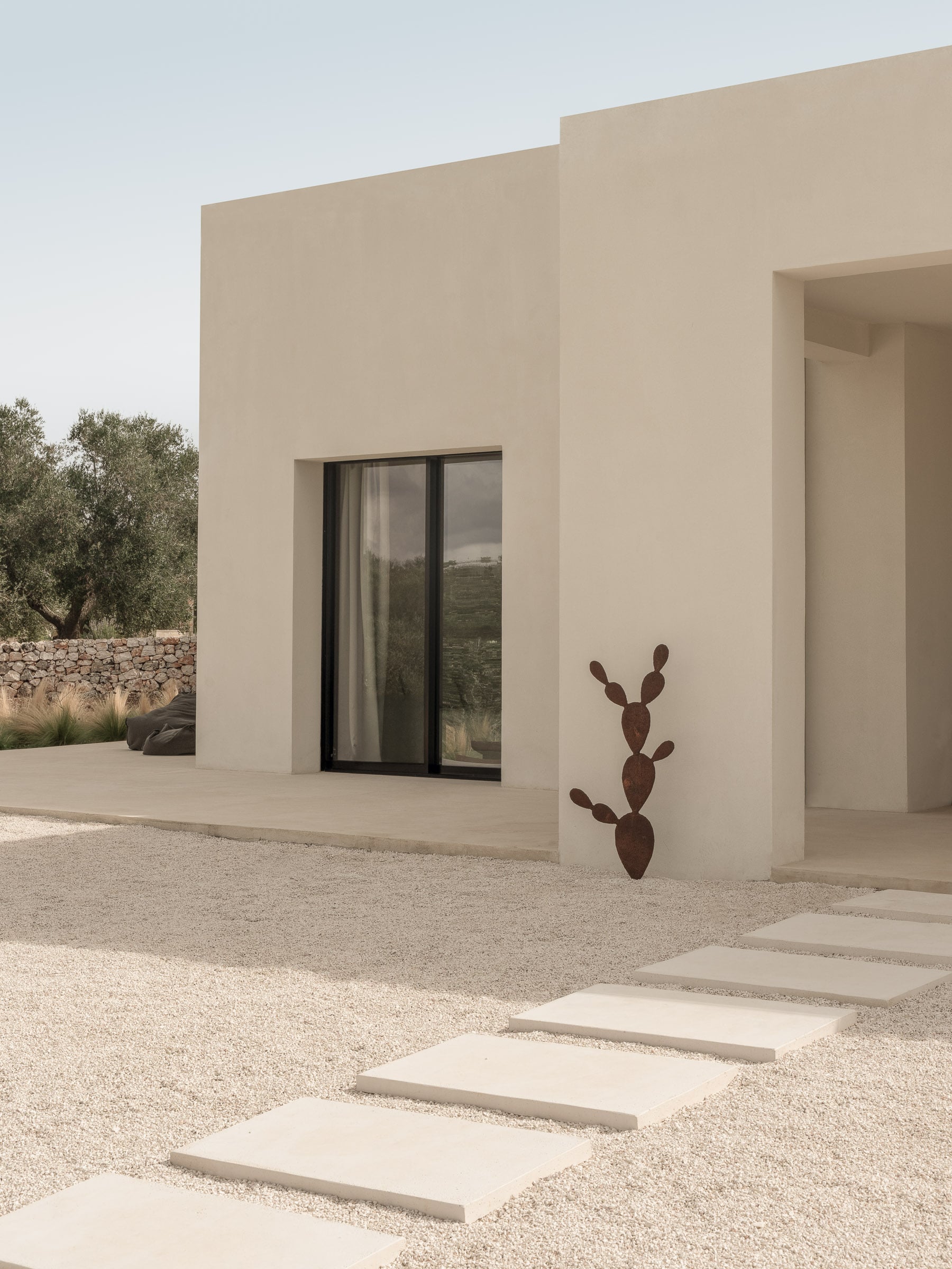 Sunset villa in the Ostuni hills