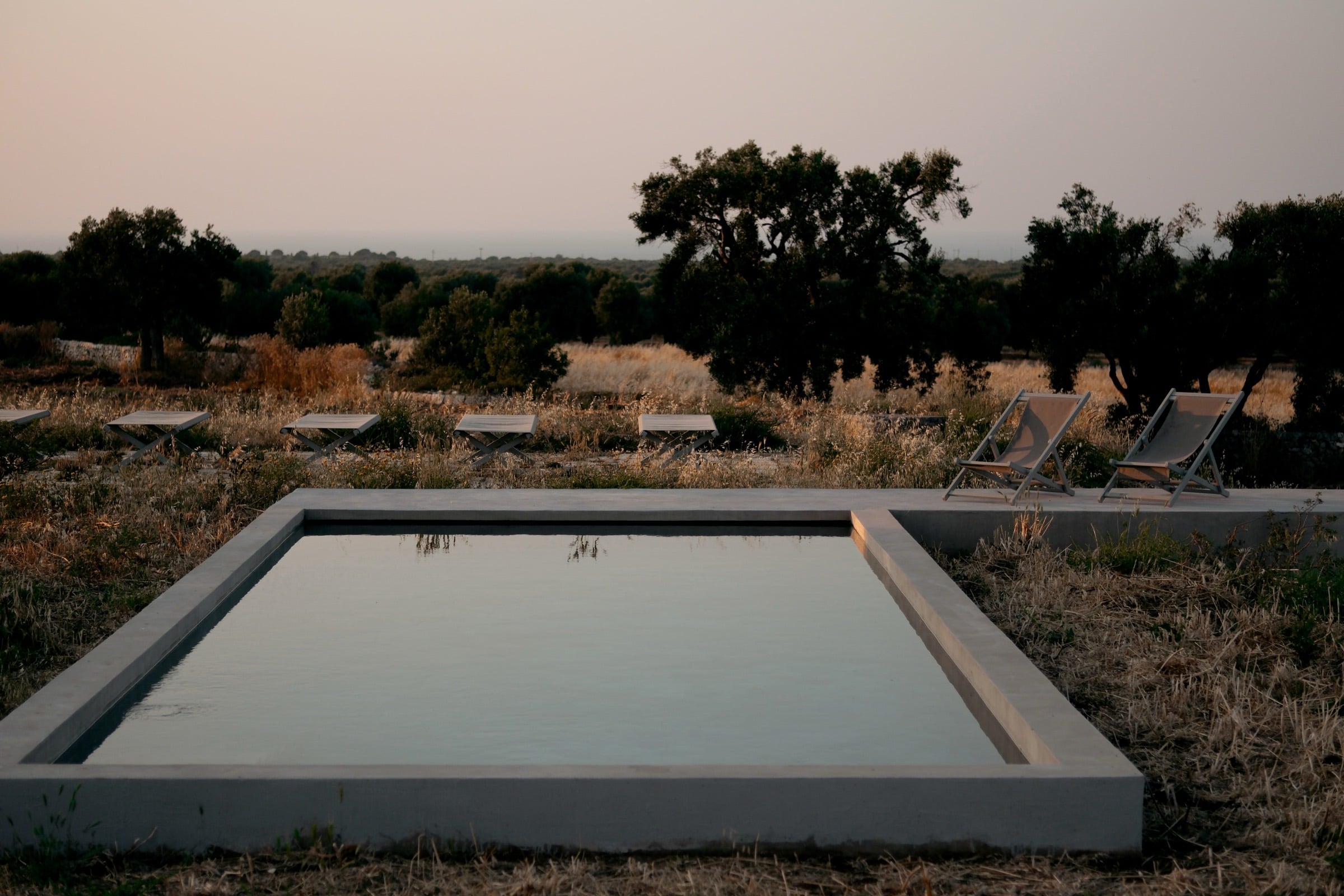 Architectural design villa in Puglia