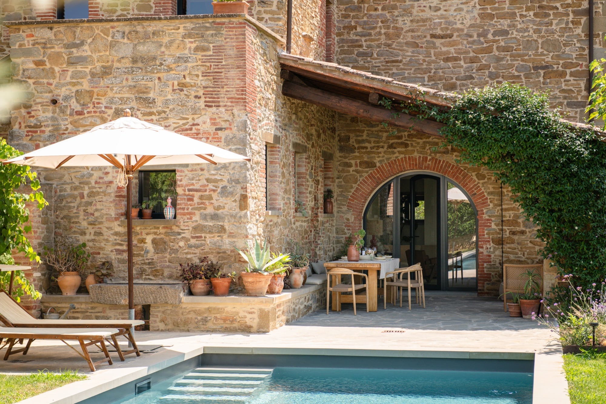 16th-century farmhouse in Umbria