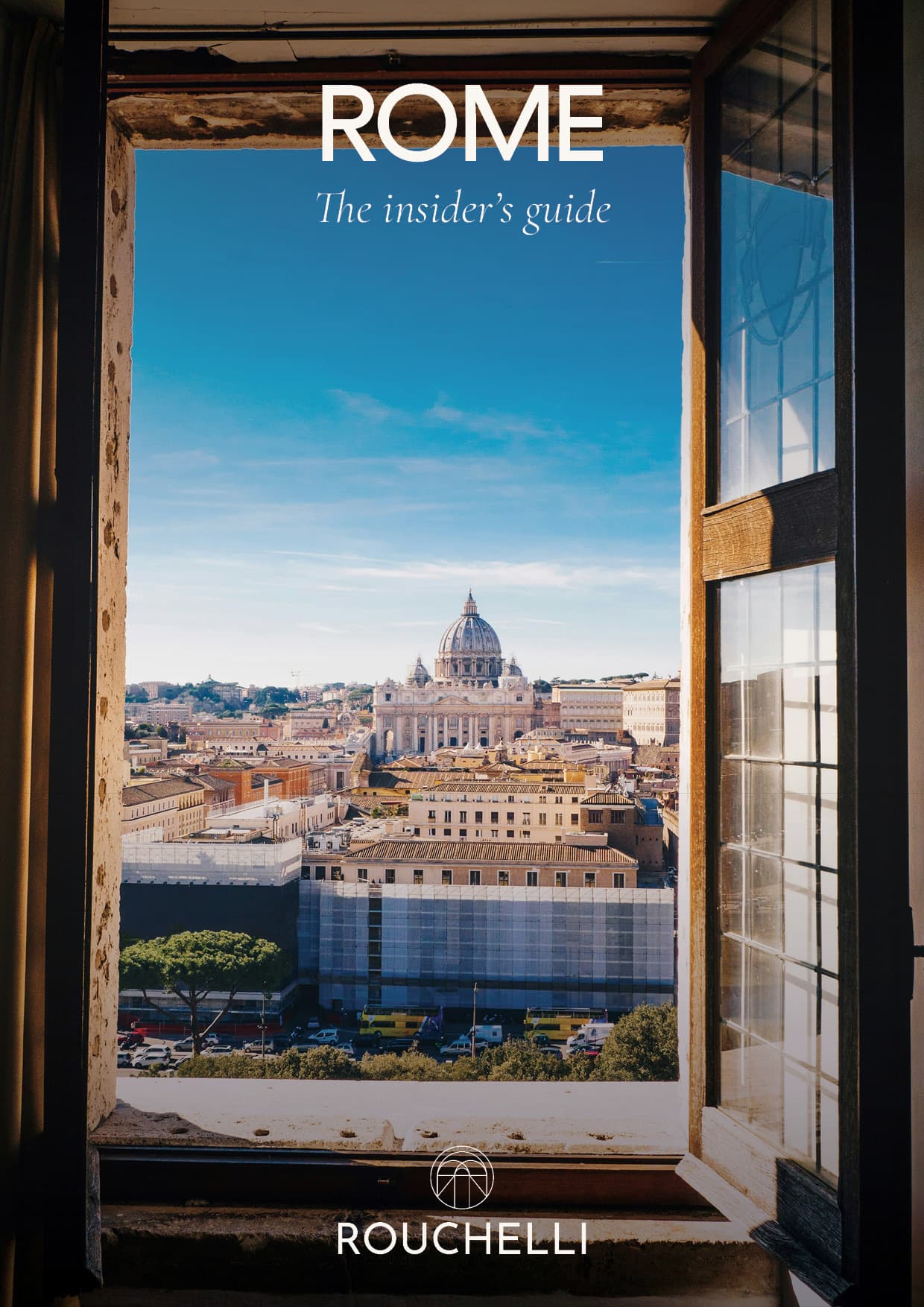 Rome guide cover
